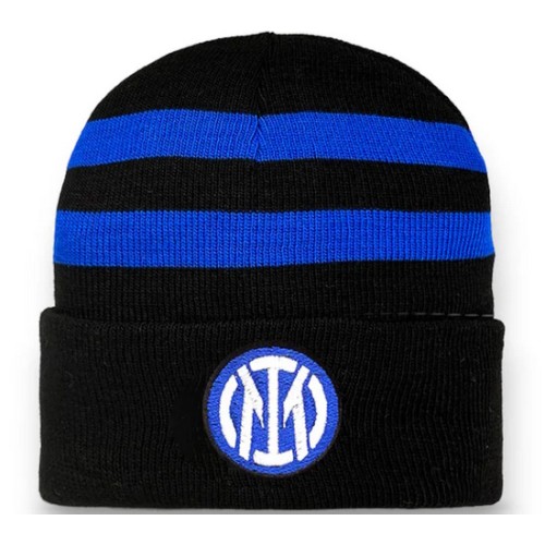 Cappello cuffia acrilico con logo ricamato...