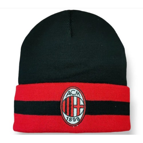 Cappello cuffia acrilico con logo ricamato...