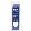 Coltello compact trasparente riutilizzabile - Confezione 15 pezzi - Blu