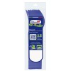 Cucchiaio compact trasparente riutilizzabile - Confezione 15 pezzi - Blu