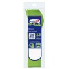 Cucchiaio compact trasparente riutilizzabile - Confezione 15 pezzi - Verde