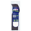Forchetta compact trasparente riutilizzabile - Confezione 15 pezzi - Nero
