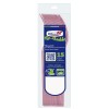 Forchetta compact trasparente riutilizzabile - Confezione 15 pezzi - Rosa