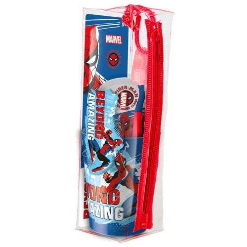 Pochette con spazzolino da denti + dentifricio...