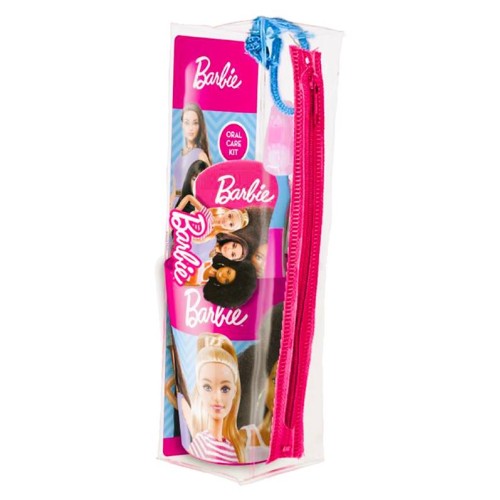 Pochette con spazzolino da denti + dentifricio...
