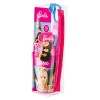 Pochette con spazzolino da denti + dentifricio + bicchiere - Barbie