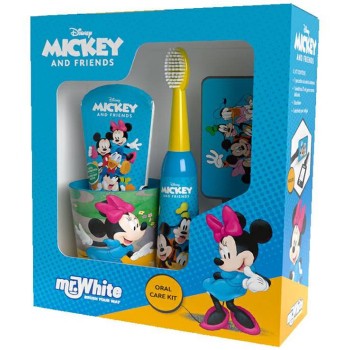 Set regalo con spazzolino turbo + dentifricio + bicchiere...