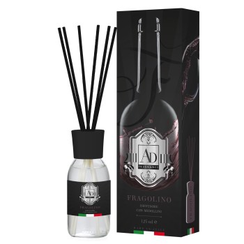 Diffusore essenza con midollini 125 ML - Fragolino