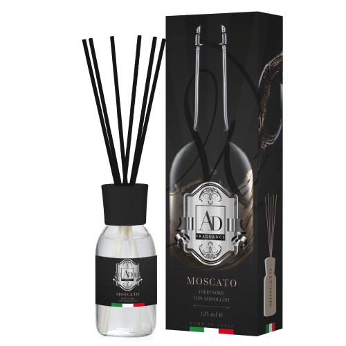 Diffusore essenza con midollini 125 ML - Moscato