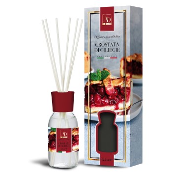 Diffusore essenza con midollini 125 ML – Crostata di...