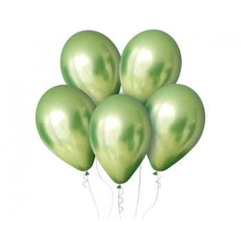 Palloncini lattice 12'' Platinum Verde oliva - Blister 7...