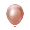 Palloncini lattice 12'' Platinum Rosa Gold - Blister 7 pezzi