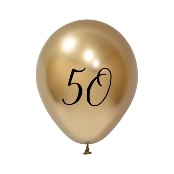 Palloncini lattice 12'' Cm. 30 Platinum Oro Gold - 50 -... 2