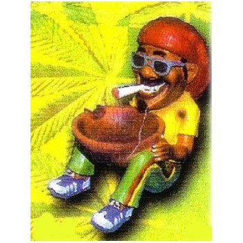 Posacenere resina rasta mini