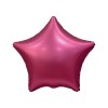 Palloncino mylar 19'' - Stella - Matt - Dark Pink