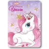 Coperta pail soft Cm. 100x140 - Unicorno