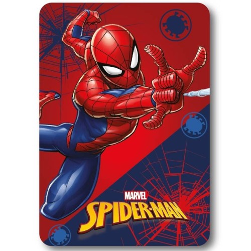 Coperta pail soft Cm. 100x140 - Spiderman rosso...