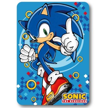 Coperta pail soft Cm. 100x140 - Sonic