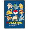 Coperta pail soft Cm. 100x140 - Pokemon
