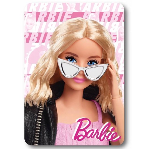 Coperta pail soft Cm. 100x140 - Barbie