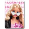 Coperta pail soft Cm. 100x140 - Barbie