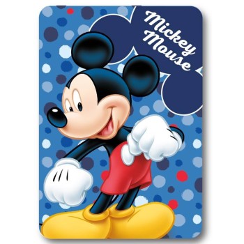Coperta pail soft Cm. 100x140 - Mickey
