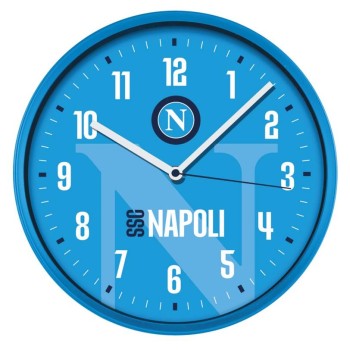 Orologio da parete tondo Cm. 30 moto continuo - SS Napoli