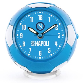 Orologio sveglia pallone moto continuo SS Napoli