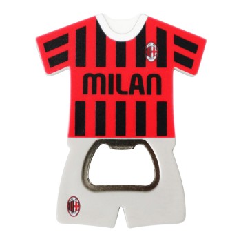 Apribottiglie magnetico in plastica e metallo Maglia - AC...