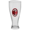 Bicchiere vetro birra 415 ML - AC Milan