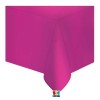 Tovaglia in plastica metallizzata Cm. 137x274 – Fuxia metal