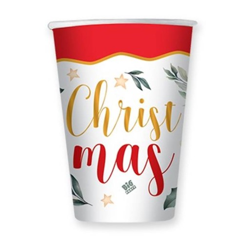 Bicchieri carta 250cc «Christmas Magic» –...