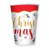 Bicchieri carta 250cc «Christmas Magic» – Confezione 8 pezzi
