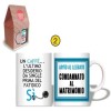 Tazzina da caffè Celibato in gift box