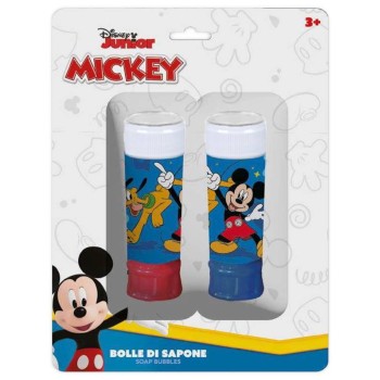 Bolle di sapone in tubetto blister 2 pezzi - Topolino