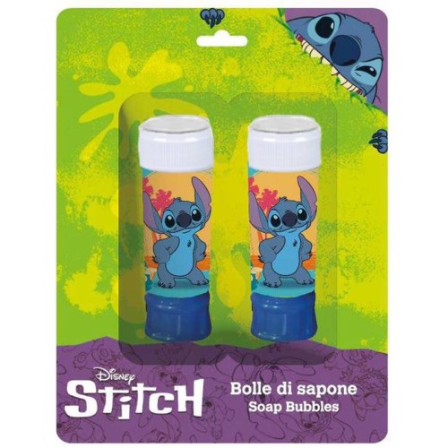 Bolle di sapone in tubetto blister 2 pezzi -...