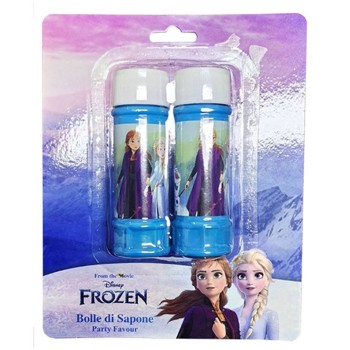 Bolle di sapone in tubetto blister 2 pezzi - Frozen
