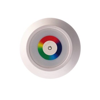 Lampada lumetto touch ricaricabile RGB cambiacolore Cm.... 2