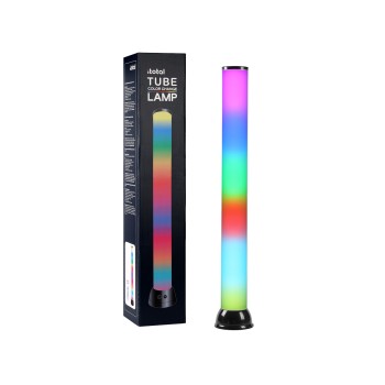 Lampada cilindro cambia colore a LED Cm. 106x11x11