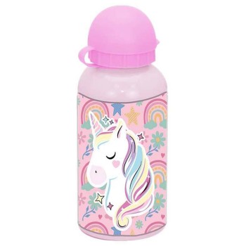 Borraccia alluminio 500 ML - Unicorno