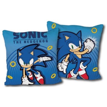 Cuscino quadrato tessuto Cm. 38x38 - Sonic