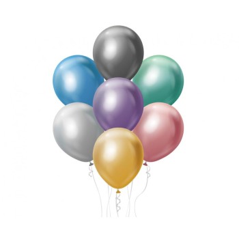Palloncini lattice 12'' Platinum Colori assortiti -...