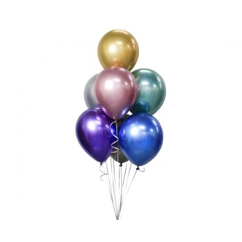 Palloncini lattice 12'' Platinum Colori assortiti -... 2