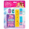 Blister scuola completo 7 pezzi - Principesse
