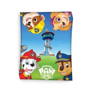 Coperta pail soft Cm. 100x140 - Paw Patrol