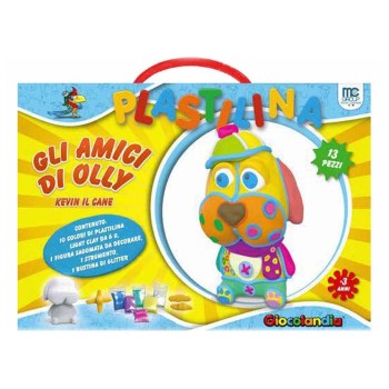Set regalo plastilina "Gli amici di Olly - Kevin il cane"...