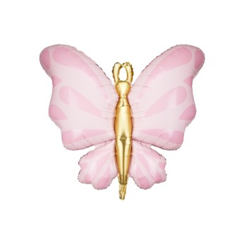 Palloncino mylar Farfalla Butterfly Cm. 69x69 – Rosa