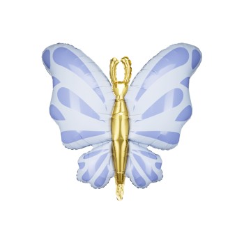 Palloncino mylar Farfalla Butterfly Cm. 69x69 – Blu