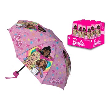 Ombrello pieghevole richiudibile - Barbie