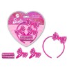 Set regalo con cerchietto e fermacapelli - Barbie